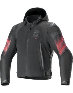 JACKET ZACA VENOM BK/RD XL