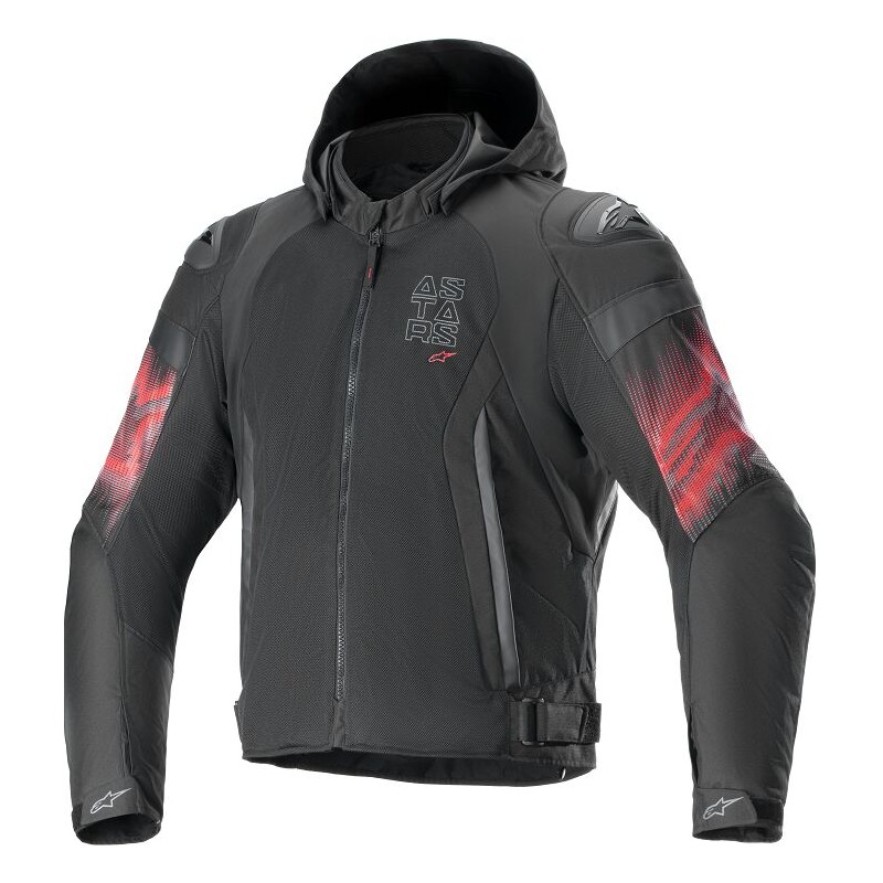 JACKET ZACA VENOM BK/RD XL