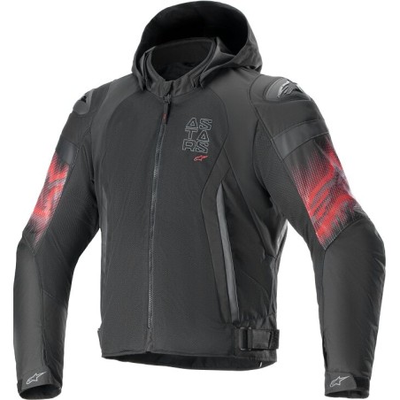 JACKET ZACA VENOM BK/RD XL