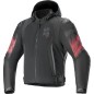 JACKET ZACA VENOM BK/RD XL