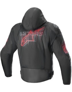 JACKET ZACA VENOM BK/RD XL