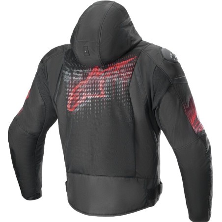 JACKET ZACA VENOM BK/RD XL