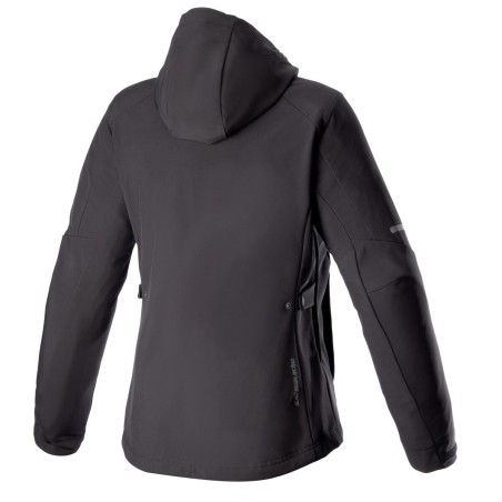 JACKET 4W HOOD NEO BLK L