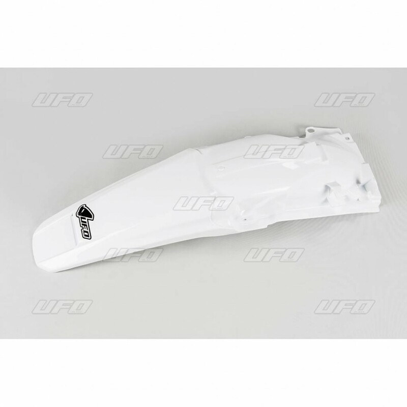 Garde-boue arrière UFO blanc Honda CRF250X Garde-boue arrière UFO blanc Honda CRF250X