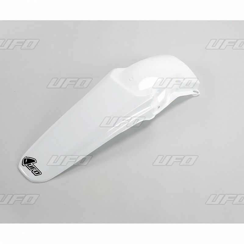 Garde-boue arrière UFO blanc Honda CRF450R Garde-boue arrière UFO blanc Honda CRF450R