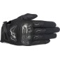 GLOVE SMX-2 AC BLACK M V2