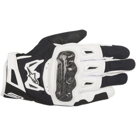 GLOVE SMX-2 AC BLK/WHT L V2