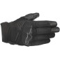 GLOVE FASTER BLK/BLK S