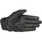 GLOVE FASTER BLK/BLK S