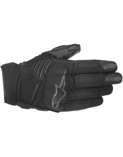 GLOVE FASTER BLK/BLK L
