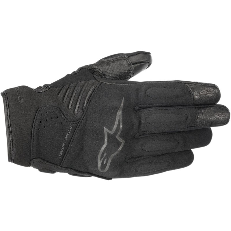 GLOVE FASTER BLK/BLK L