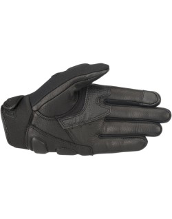 GLOVE FASTER BLK/BLK 2X