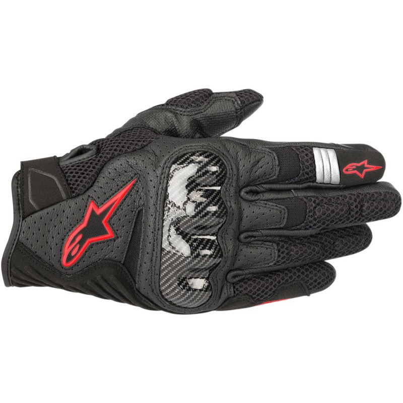GLOVE SMX1 AIR V2 BK/R 2X