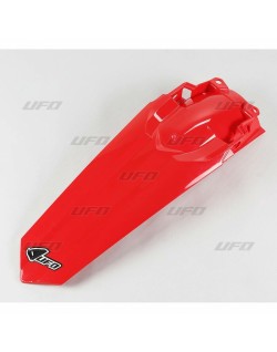 Garde-boue arrière UFO rouge Honda CRF450R/RX