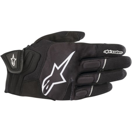 GLOVE ATOM BLACK/WHITE S