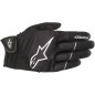 GLOVE ATOM BLACK/WHITE M