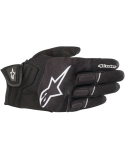 GLOVE ATOM BLACK/WHITE XL