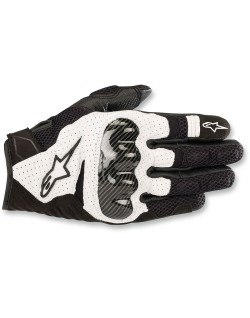 GLOVE SMX1 AIR V2 BLACK/WHT L