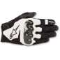 GLOVE SMX1 AIR V2 BLACK/WHT 2X