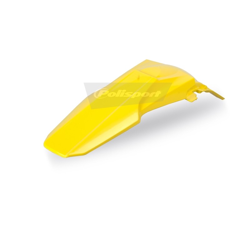 Garde-boue arrière POLISPORT jaune Suzuki RM-Z450 Garde-boue arrière POLISPORT jaune Suzuki RM-Z450