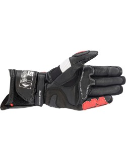 GLOVE SP-2 V3 BLK/W/RD S