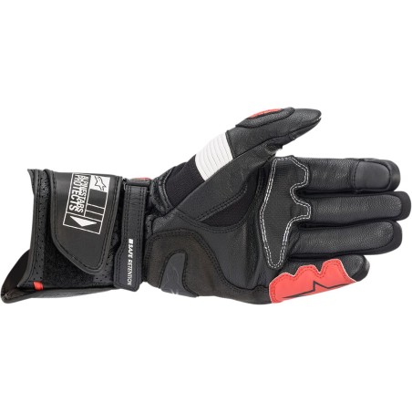 GLOVE SP-2 V3 BLK/W/RD S