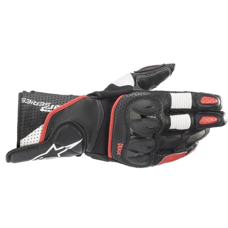 GLOVE SP-2 V3 BLK/W/RD XL