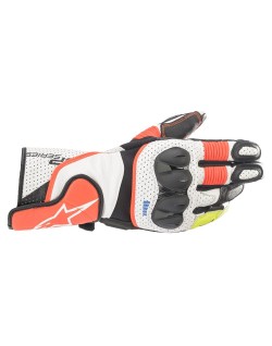 GLOVE SP-2 V3 WHT/RD S