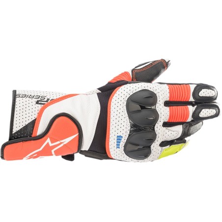 GLOVE SP-2 V3 WHT/RD S
