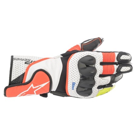 GLOVE SP-2 V3 WHT/RD 2X