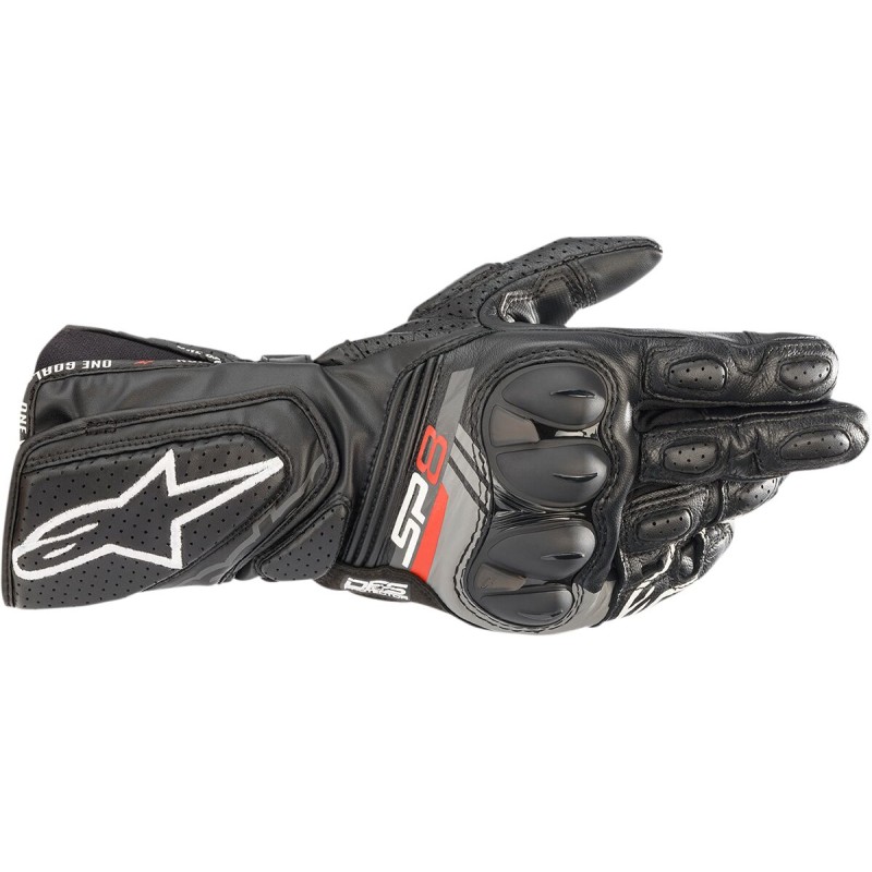 GLOVE SP-8 V3 BLACK 3X