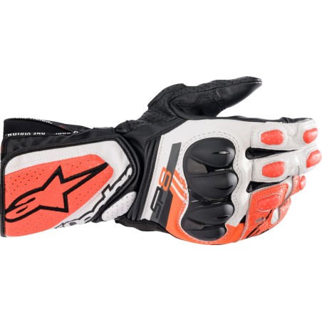 GLOVE SP-8 V3 BK/W/RD 4XL