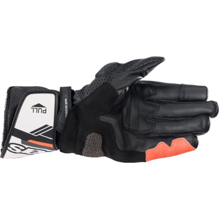 GLOVE SP-8 V3 BK/W/RD 4XL