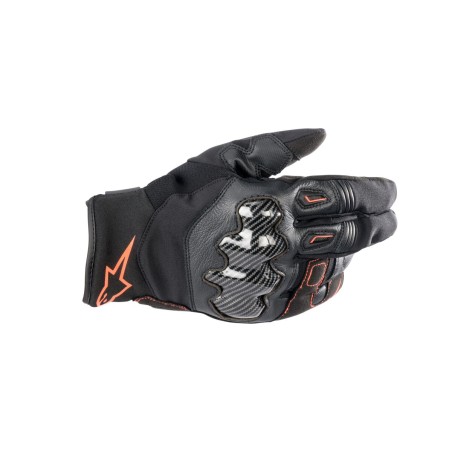 GLOVE SMX-1 DS BLACK/RED L