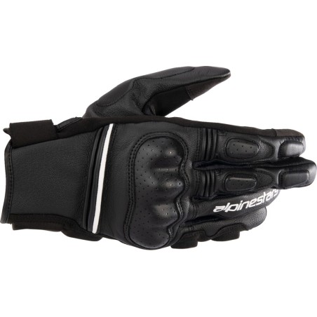 GLOVE PHENOM BLACK/WHITE XL