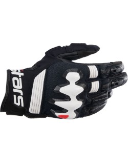 GLOVE HALO BLACK/WHITE M