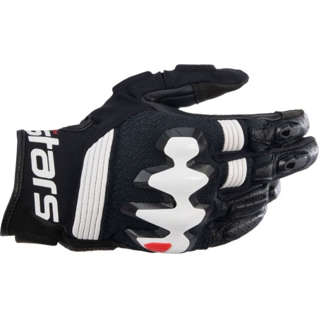 GLOVE HALO BLACK/WHITE M