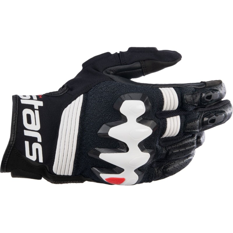 GLOVE HALO BLACK/WHITE XL