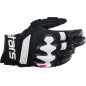GLOVE HALO BLACK/WHITE 3XL