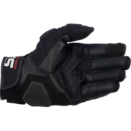 GLOVE HALO BLACK/WHITE 3XL