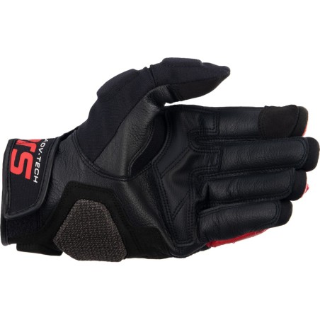 GLOVE HALO BLK/WT/RD L
