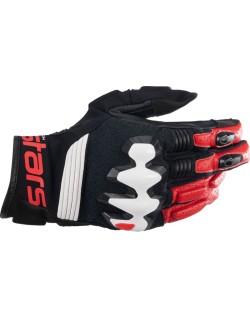 GLOVE HALO BLK/WT/RD 2X