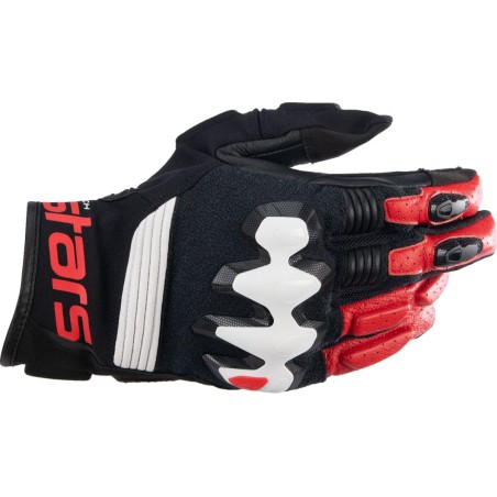 GLOVE HALO BLK/WT/RD 3X
