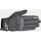 GLOVE STATED-AIR BLK/SL M