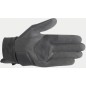GLOVE STATED-AIR BLK/SL M