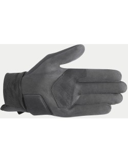 GLOVE STATED-AIR BLK/SL L