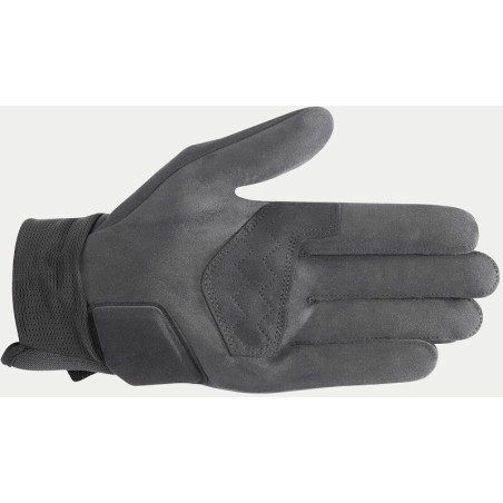 GLOVE STATED-AIR BLK/SL L