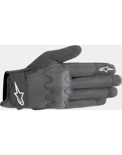 GLOVE STATED-AIR BLK/SL 2X