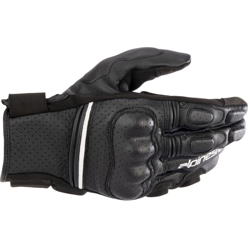 GLOVE PHENOM-AIR BK/WT L