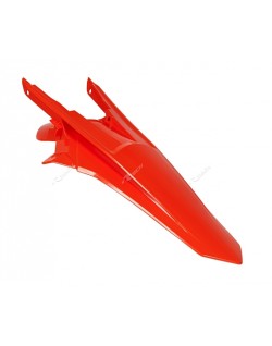 Garde-boue arrière RACETECH origine 17 orange KTM